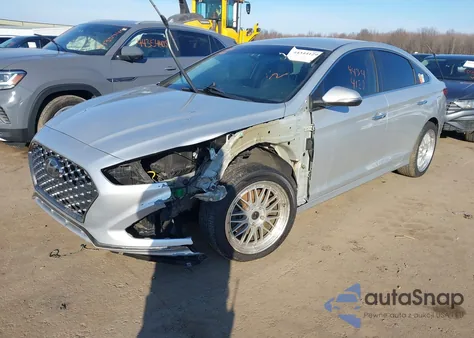 2019 Hyundai Sonata Sel из США, поврежденный, VIN 5NPE34AF5KH758378